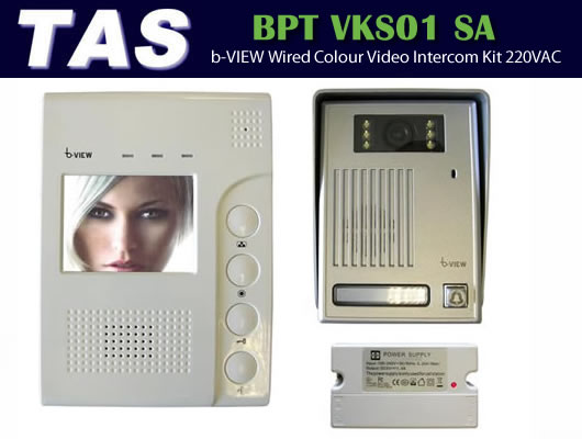 Security Control - bVIEW Intercom Kit